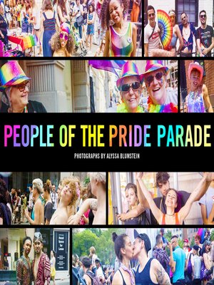 cover image of People of the Pride Parade